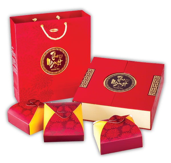 Vỏ hộp 4 bánh truyền thống thông dụng