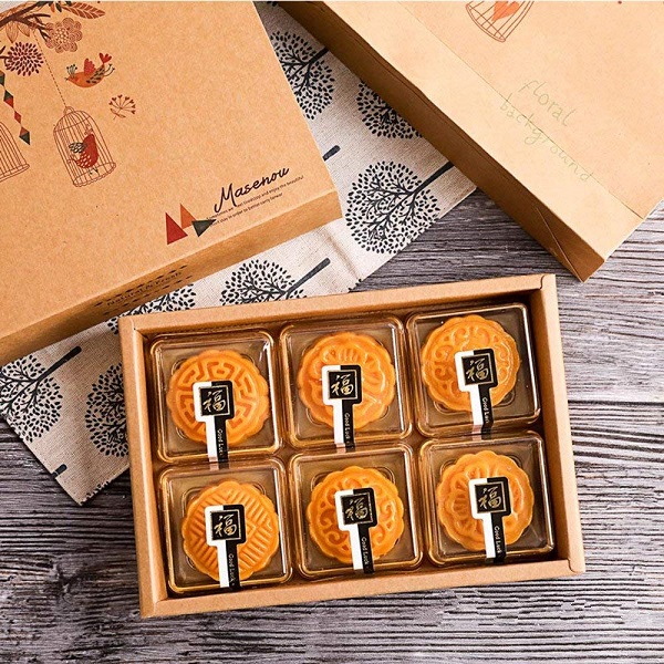 Hộp mẫu bánh trung thu hộp nhựa vuông