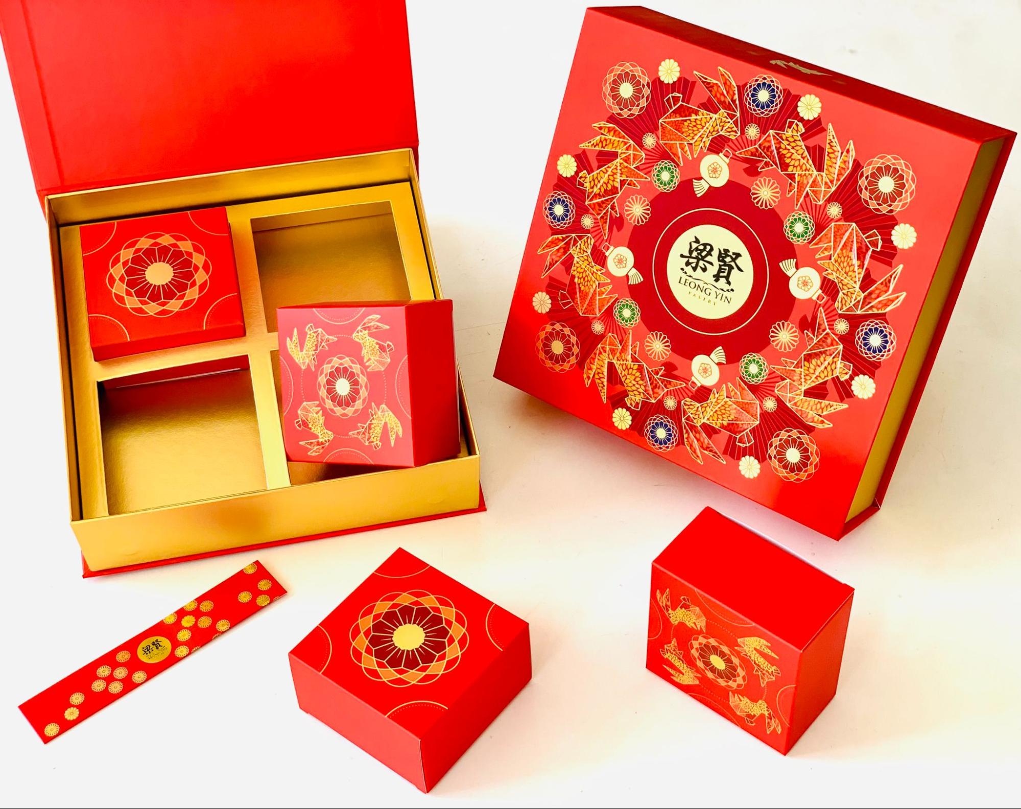 Mẫu hộp bánh truyền thống cực bắt mắt