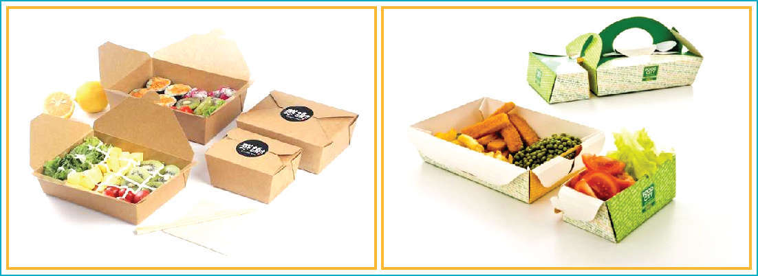 Mẫu bao bì đựng đồ ăn vặt