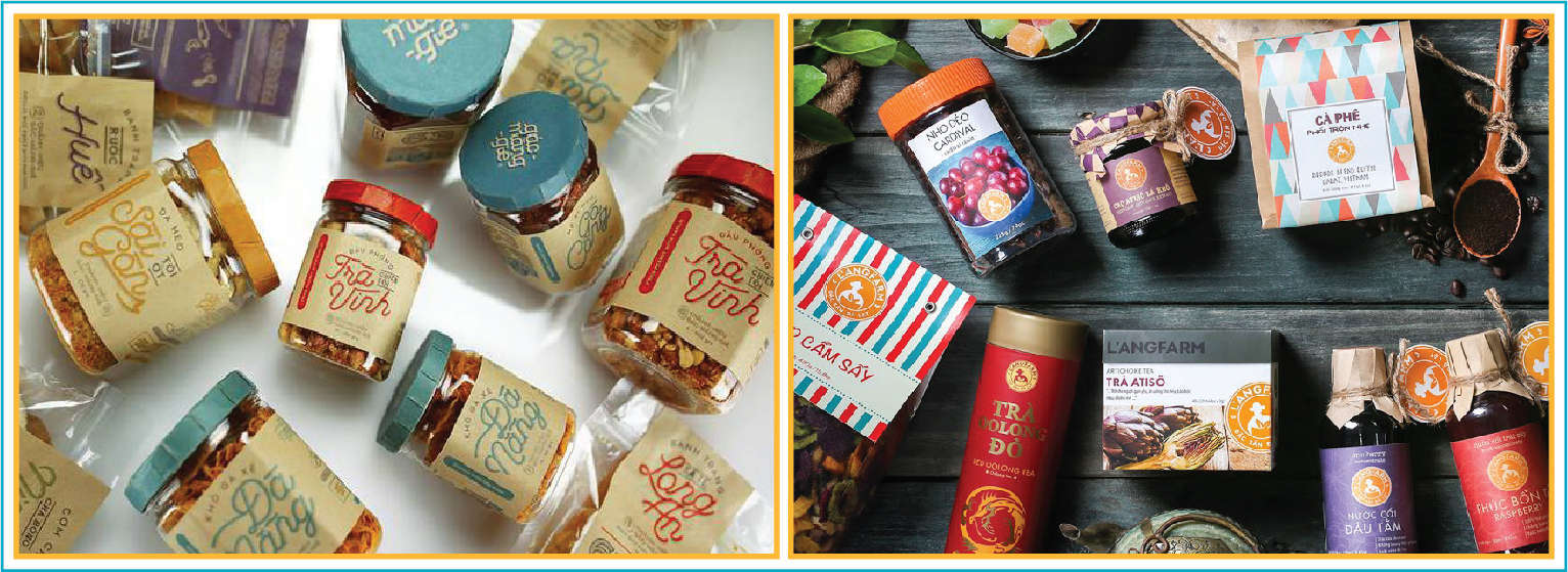 In bao bì hoa quả sấy khô