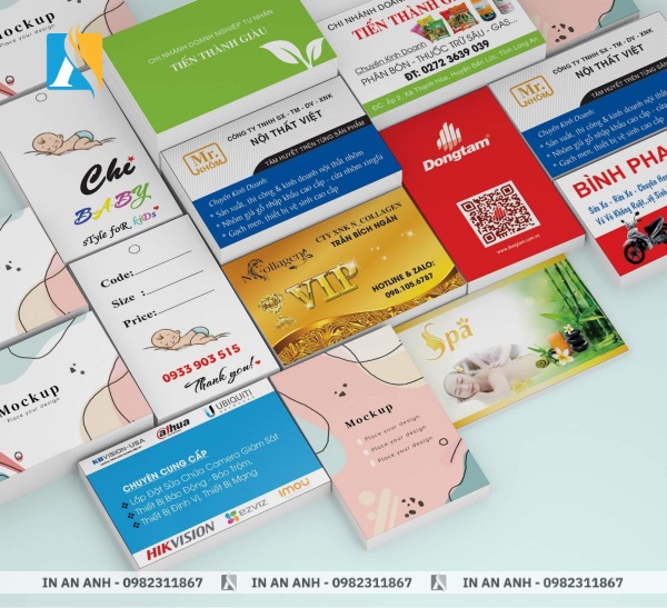 Mẫu card visit đẹp giúp doanh nghiệp tạo ấn tượng thương hiệu chuyên nghiệp