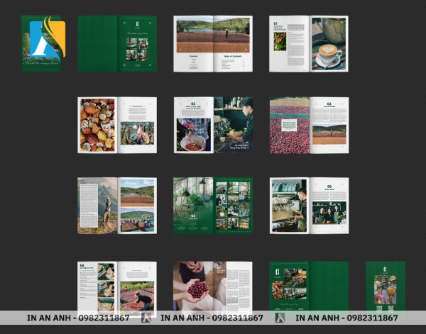 Doanh nghiệp sử dụng catalogue để tư vấn sản phẩm và xây dựng thương hiệu