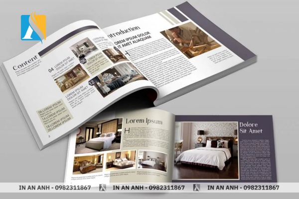 Mẫu in catalogue mỹ phẩm, thiết kế tinh tế và cuốn hút