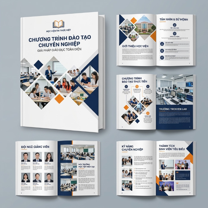Báo Giá In Catalogue du học