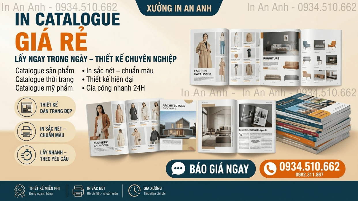 In catalogue lấy ngay