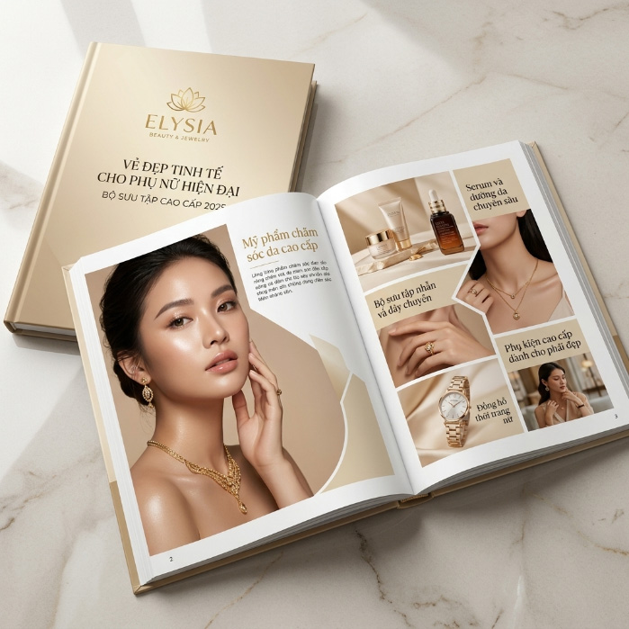 Báo Giá In Catalogue spa