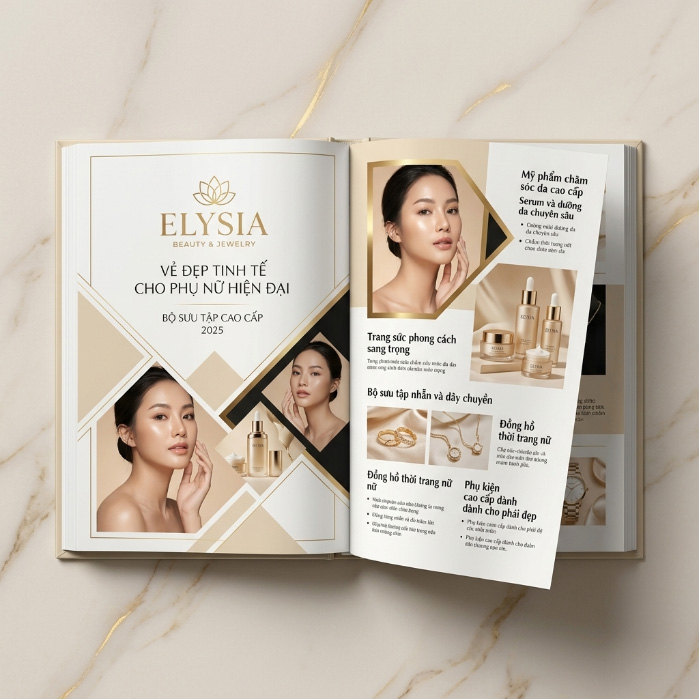 Báo Giá In Catalogue spa