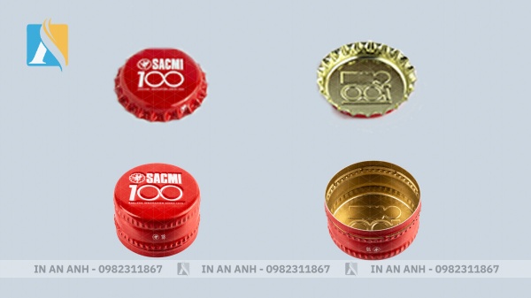 In dập chìm tạo hiệu ứng 3D lõm trên bề mặt vật liệu