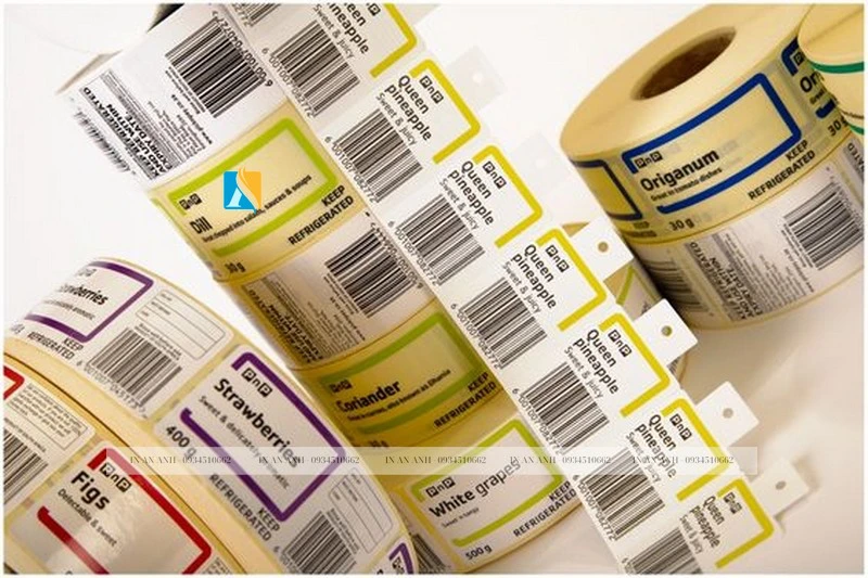 Có nhiều lựa chọn kiểu dáng decal cuộn