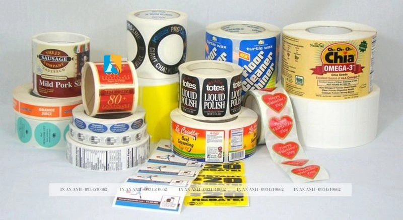 Màu sắc decal cuộn bắt mắt