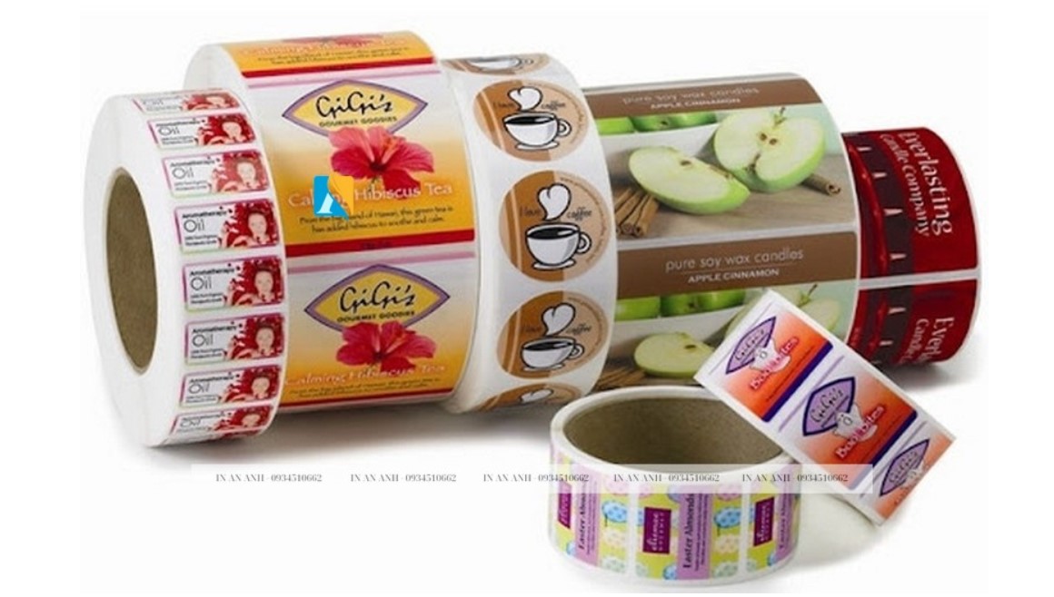 Dịch vụ in tem nhãn cuộn chất lượng, uy tín, giá tốt tại Hà Nội
