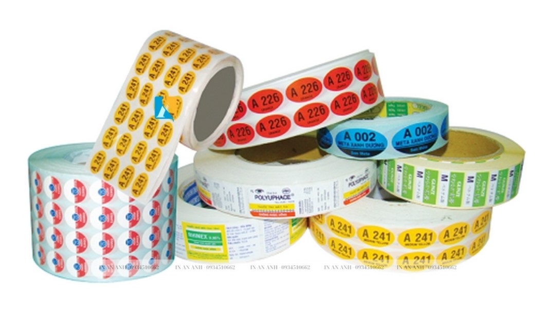 Các bước đặt in tem cuộn nhanh chóng, đơn giản, chuyên nghiệp