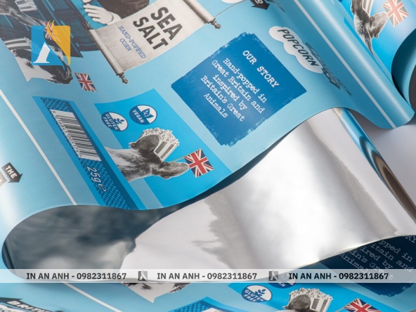 Khi cần thay đổi nội dung in kỹ thuật in Flexo cần nhiều thời gian hơn