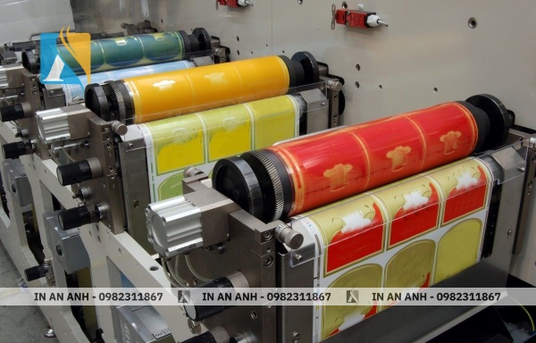 Nguyên lý hoạt động của in Flexo dựa trên khuôn in nổi