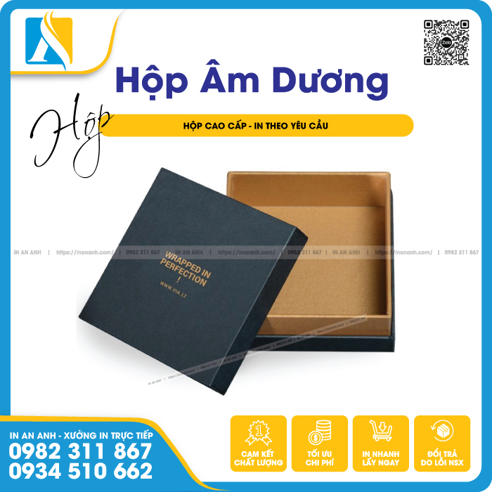 Mẫu hộp âm dương không thành