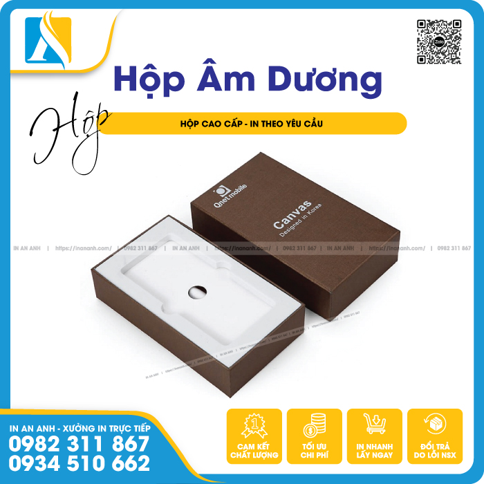 Hộp âm dương có khuôn định hình