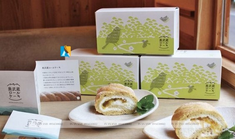 Hộp bánh bông lan hình dạng độc đáo