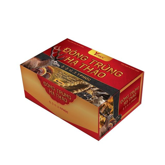 Hộp mềm đựng đông trùng hạ thảo nhỏ gọn, tiện lợi