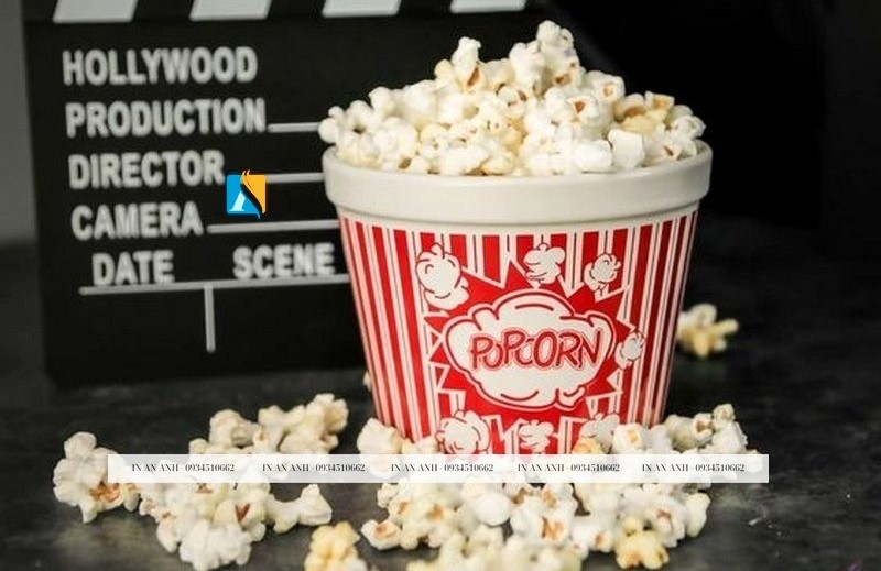 Mẫu hộp bắp rang bơ cao cấp cho chuỗi cửa hàng