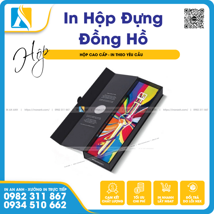 Chất liệu làm hộp đựng đồng hồ