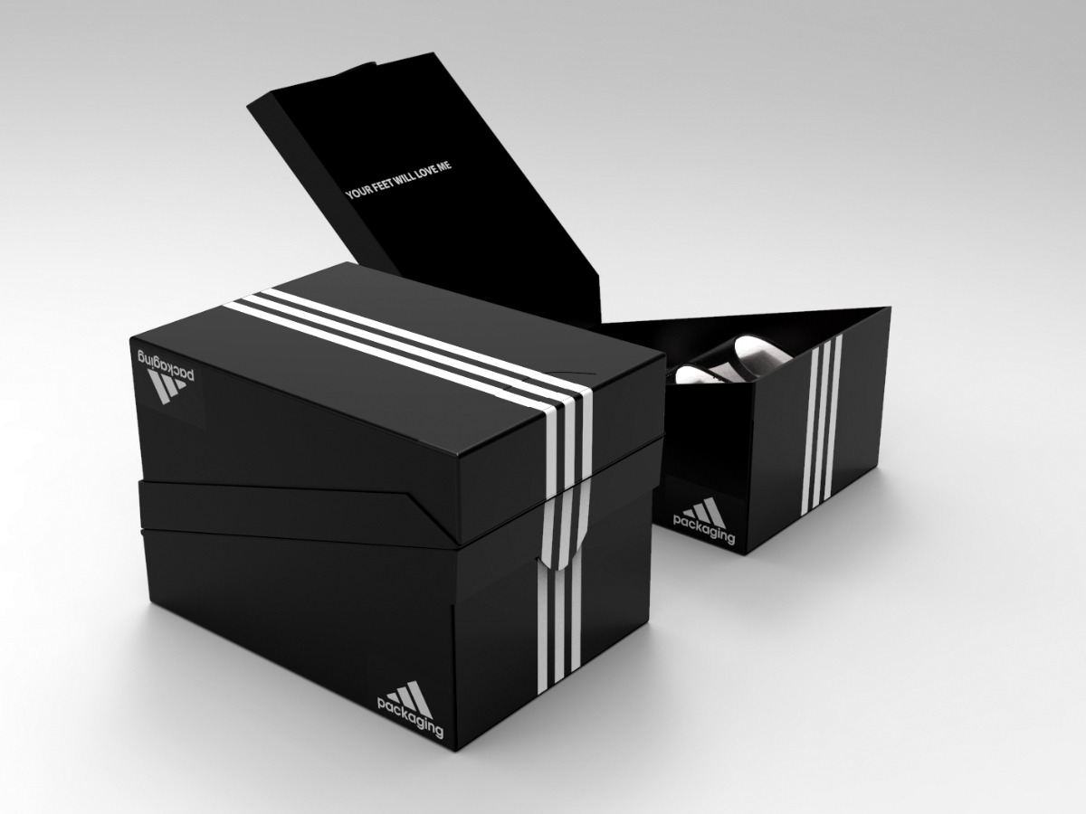 Mẫu hộp đựng giày cá tính dành cho giới trẻ