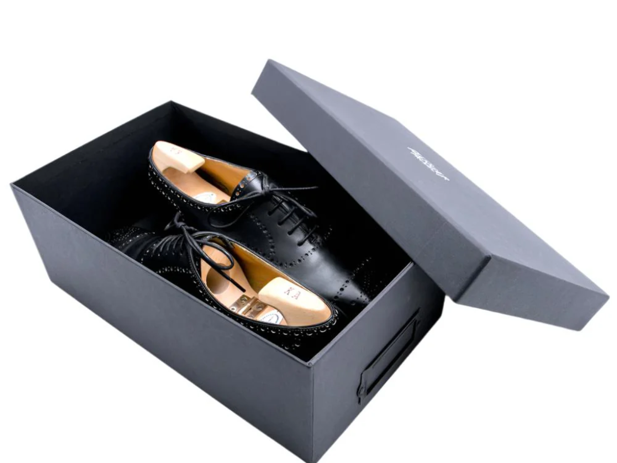 Hộp giày dạng âm dương thiết kế nắp rời