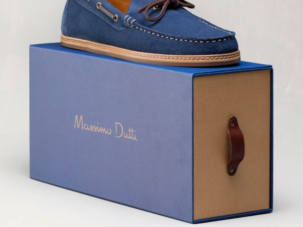 Hộp đựng giày kiểu trượt mở hộp là lựa chọn của nhiều thương hiệu cao cấp