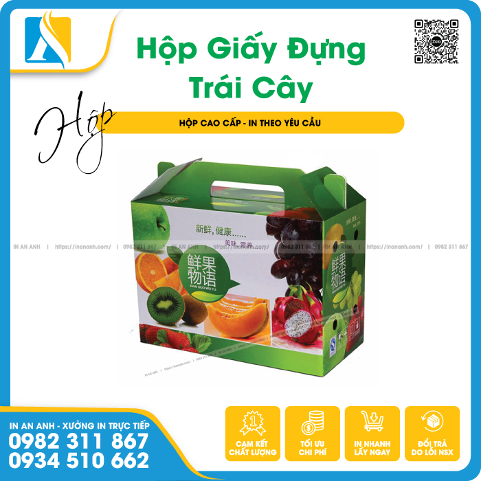 Tầm quan trọng của hộp giấy đựng hoa quả
