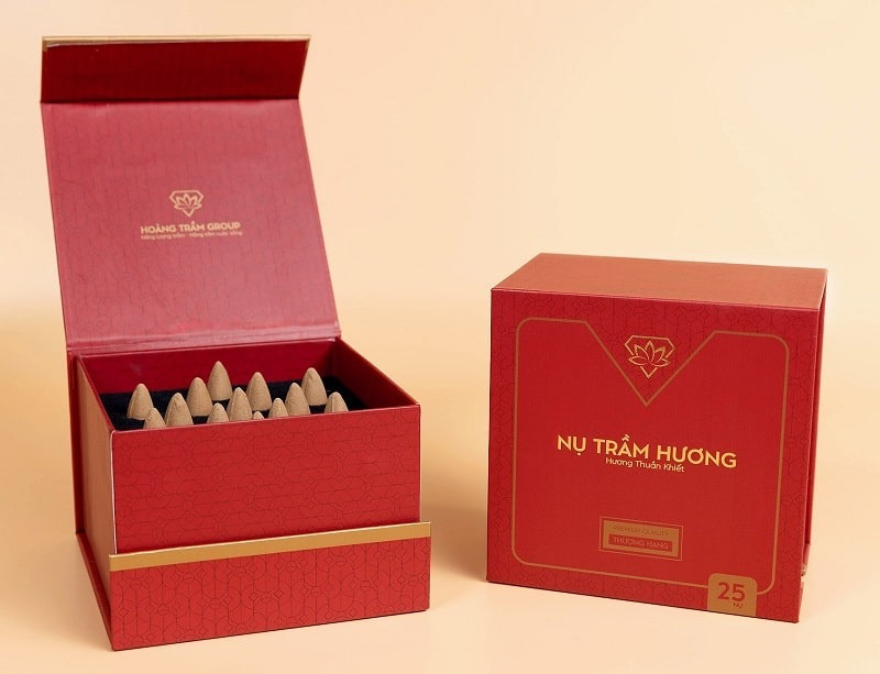 Hộp đựng nụ trầm