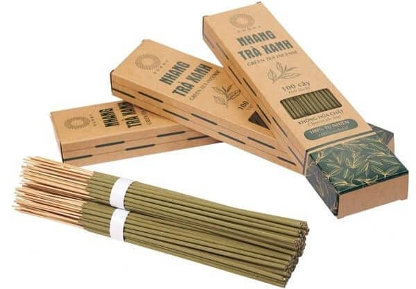 Hộp đựng nhang thẻ