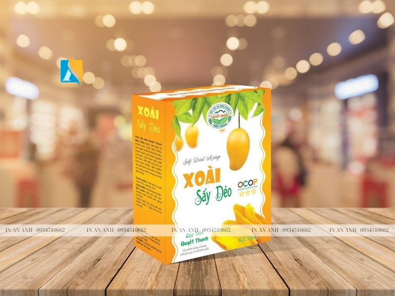 In hộp đựng nông sản Ocop