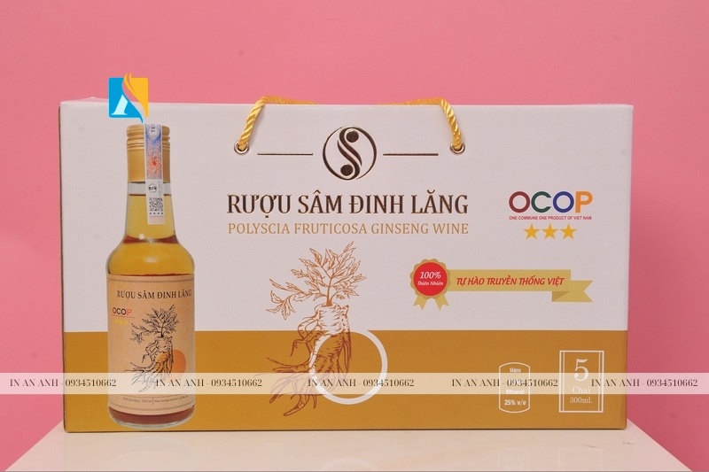 In hộp đựng nông sản Ocop