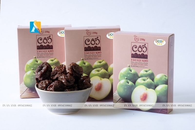 In hộp đựng nông sản Ocop