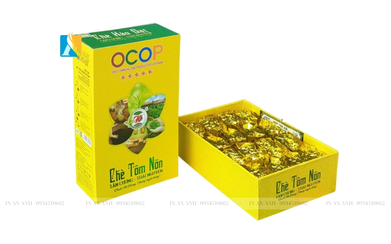 In hộp đựng nông sản Ocop