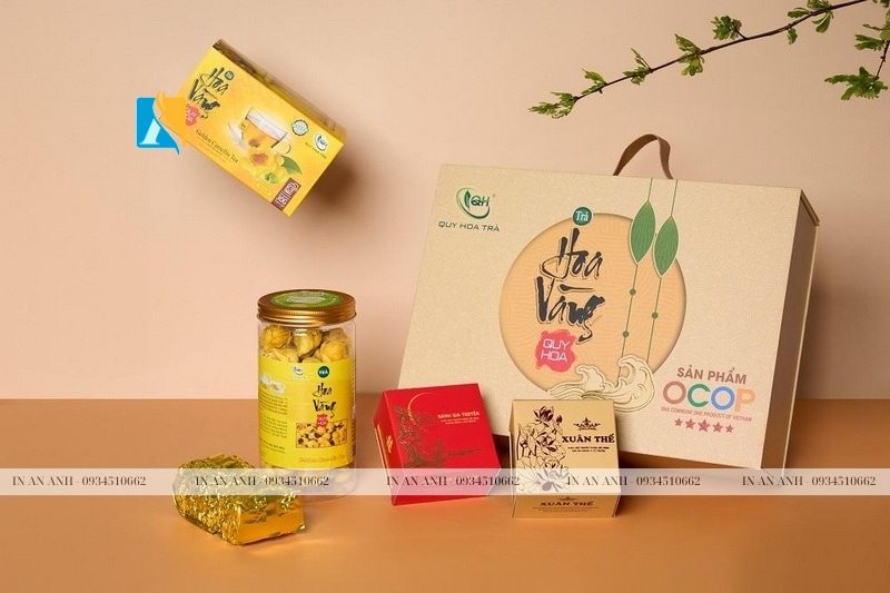 In hộp đựng nông sản Ocop