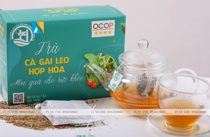 In hộp đựng nông sản Ocop