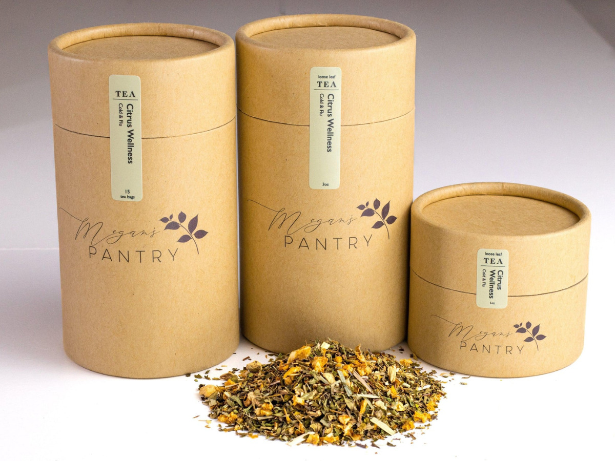 Hộp đựng trà được in bằng carton lạnh