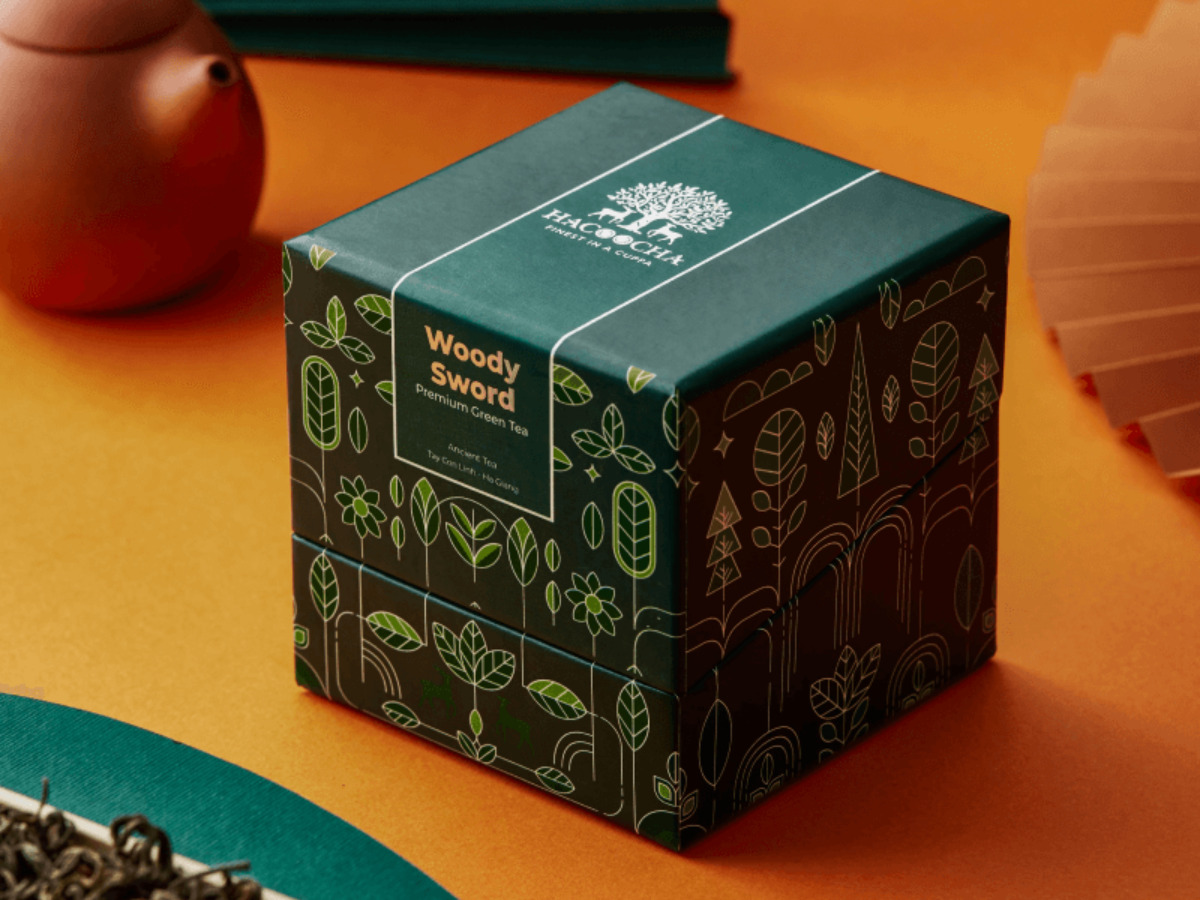 Các loại hộp trà in bằng giấy cao cấp có vẻ ngoài khá quan trọng