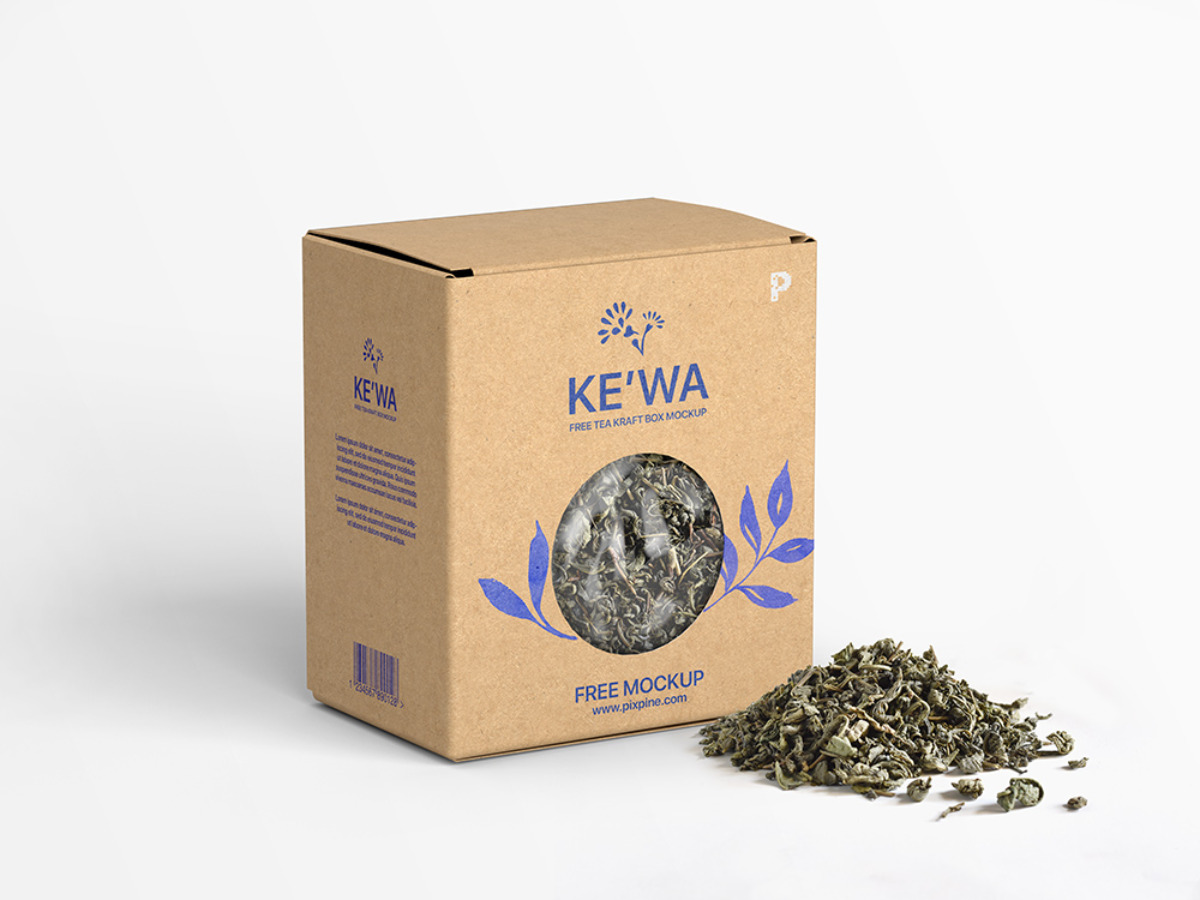 Hộp trà có nhiều kiểu nắp đậy khác nhau