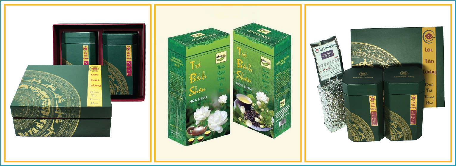 In hộp đựng trà xanh giá rẻ