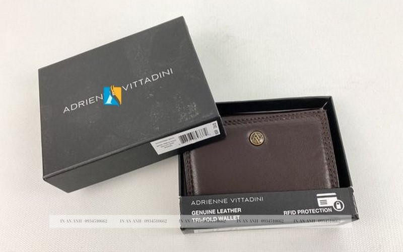 Mẫu hộp đựng ví nam sang trọng