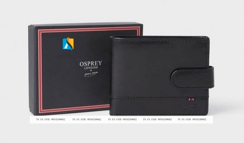 Hộp ví nam phối màu