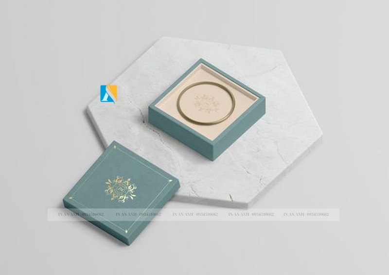 in hộp giấy đựng vòng tay