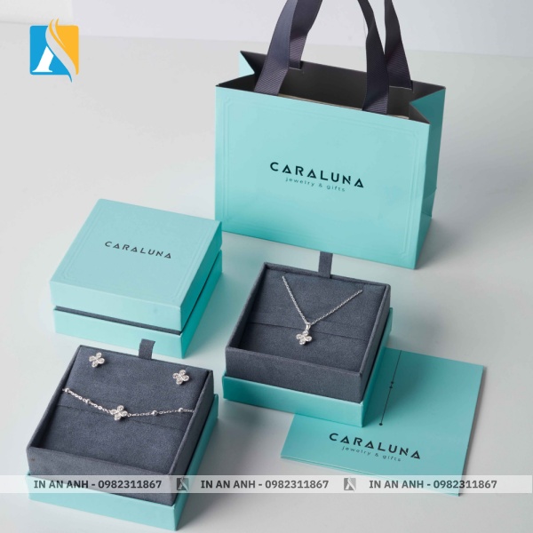 Set bao bì hộp đựng vòng tay đầy đủ phụ kiện đi kèm