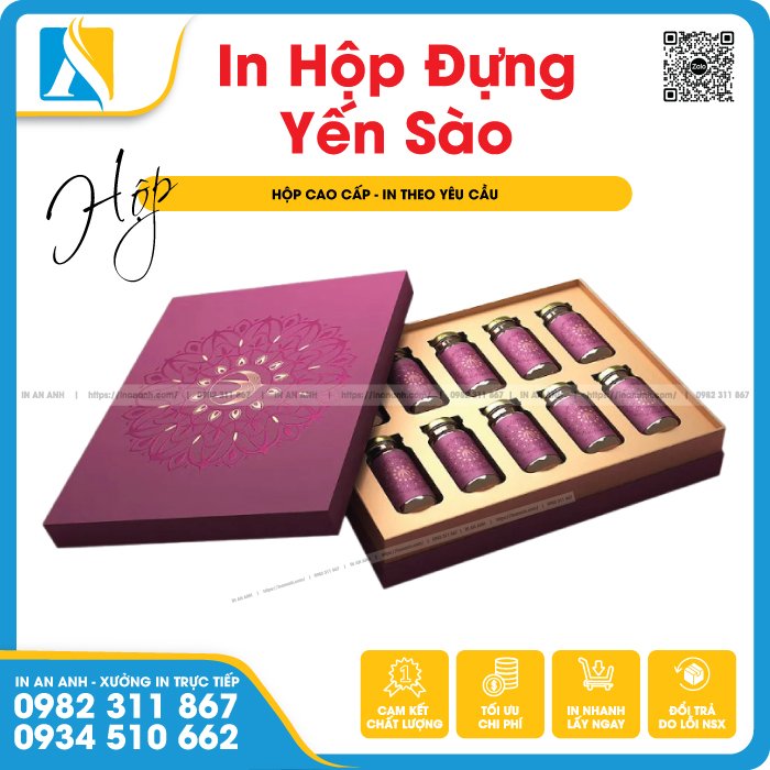Hộp giấy cao cấp