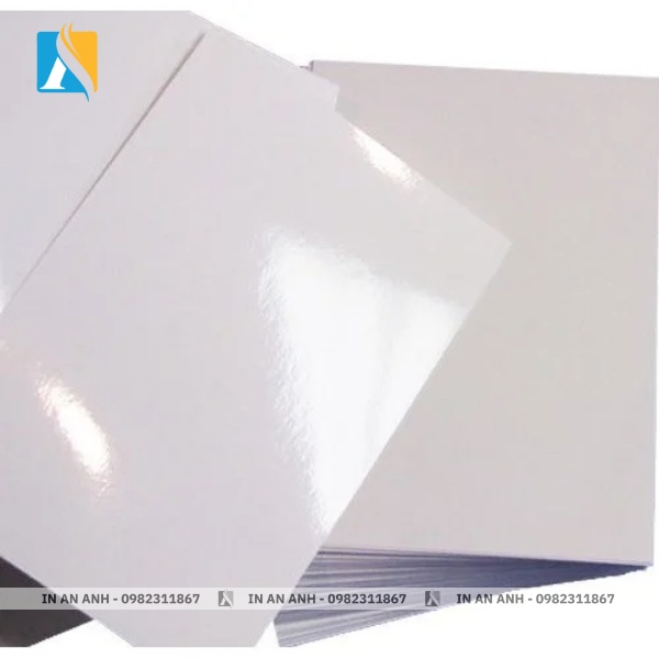 Giấy Couche in bao bì sắc nét