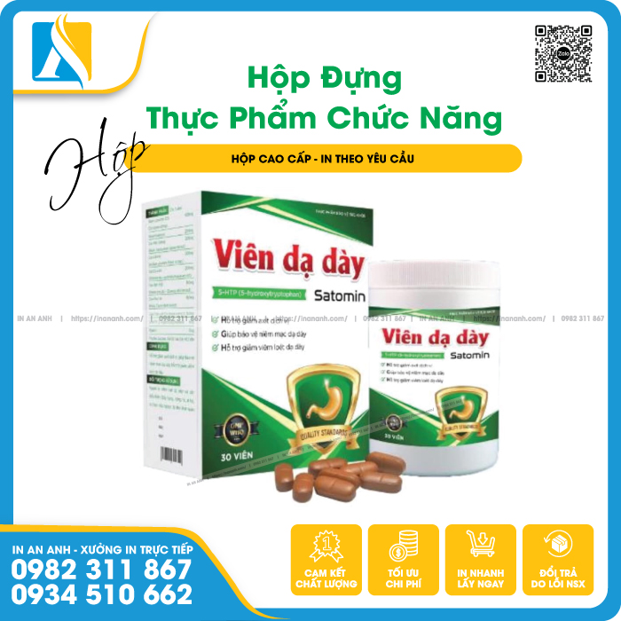 Hộp giấy đựng dược phẩm