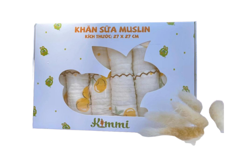 In hộp giấy đựng khăn xô