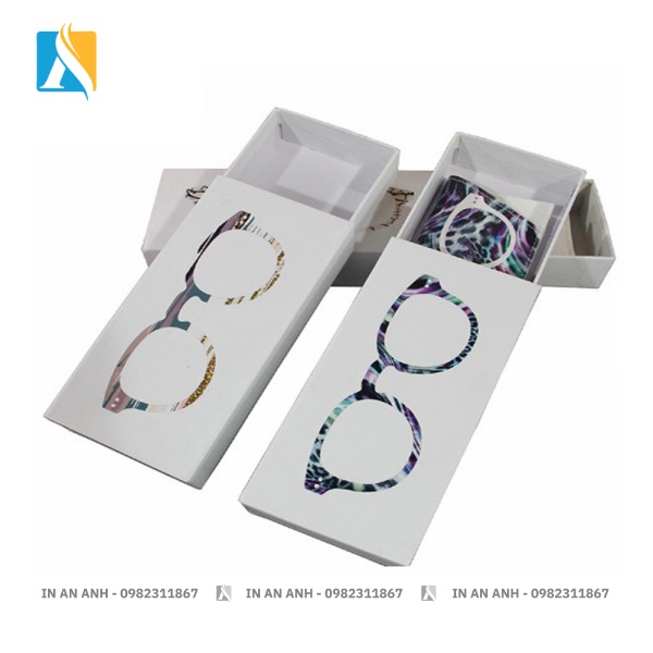 Thiết kế hộp đựng kính mắt hiện đại xu hướng thời trang
